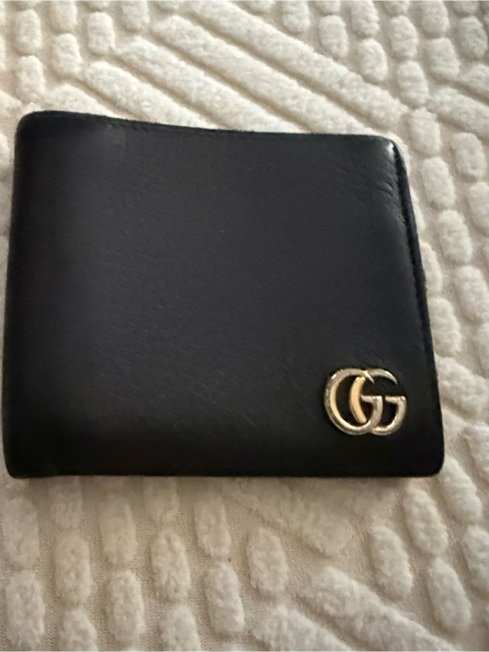 Gucci Brown and Gold men’s wallet - Picture 6 of 6